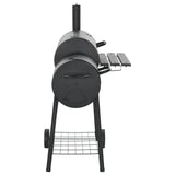 NNEVL Classic Charcoal BBQ Offset Smoker