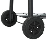 NNEVL Classic Charcoal BBQ Offset Smoker