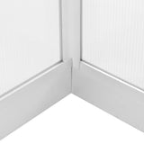 NNEVL Greenhouse Aluminium 421x190x195 cm 15.6 m³