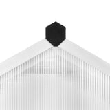 NNEVL Greenhouse Aluminium 421x190x195 cm 15.6 m³