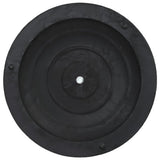 NNEVL Parasol Base Round Polyresin 10 kg Black