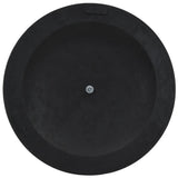 NNEVL Parasol Base Round Polyresin 19 kg Bronze