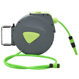 NNEVL Automatic Retractable Water Hose Reel Wall Mounted 20+2 m