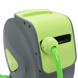 NNEVL Automatic Retractable Water Hose Reel Wall Mounted 20+2 m