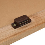 NNEVL Sink Cabinet Solid Walnut Wood 66x29x61 cm