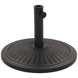 NNEVL Parasol Base Black Round 13 kg