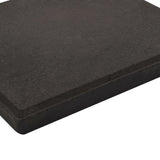 NNEVL Umbrella Weight Plate Black Concrete Square 12 kg