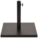 NNEVL Parasol Base Black Square 18 kg