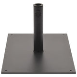 NNEVL Parasol Base Black Steel 15 kg
