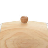NNEVL Wine Barrel with Tap Solid Pinewood 6 L