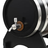 NNEVL Wine Barrel with Tap Solid Pinewood 6 L