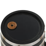 NNEVL Wine Barrel with Tap Solid Pinewood 6 L