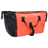 NNEVL Bike Luggage Trailer with Bag Orange and Black