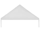 NNEVL Party Tent Roof 4 x 8 m White