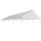 NNEVL Party Tent Roof 6 x 12 m White