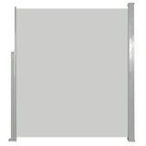 NNEVL Retractable Side Awning 160 x 500 cm Cream