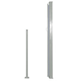 NNEVL Retractable Side Awning 160 x 500 cm Grey