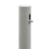 NNEVL Retractable Side Awning 160 x 500 cm Grey