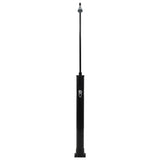 NNEVL Solar Shower Black 214 cm 9 L