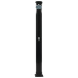 NNEVL Solar Shower Black 196 cm 40 L