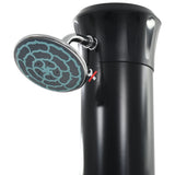 NNEVL Solar Shower Black 196 cm 40 L