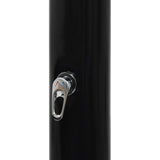 NNEVL Solar Shower Black 196 cm 40 L