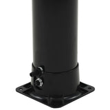 NNEVL Solar Shower Black 196 cm 40 L