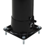 NNEVL Solar Shower Black 196 cm 40 L
