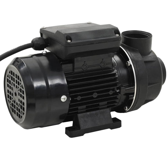 NNEVL Pool Pump Black 0.25 HP 7500 L/h