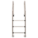NNEVL Pool Ladder 3 Steps Stainless Steel 304 120 cm
