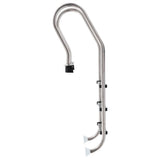 NNEVL Pool Ladder 3 Steps Stainless Steel 304 120 cm