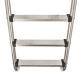 NNEVL Pool Ladder 3 Steps Stainless Steel 304 120 cm