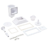 NNEVL 11 Piece Wide-mouth Pool Skimmer 34.3x25x30.5 cm