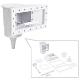 NNEVL 11 Piece Wide-mouth Pool Skimmer 34.3x25x30.5 cm