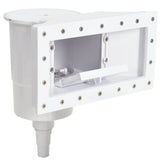 NNEVL 11 Piece Wide-mouth Pool Skimmer 34.3x25x30.5 cm