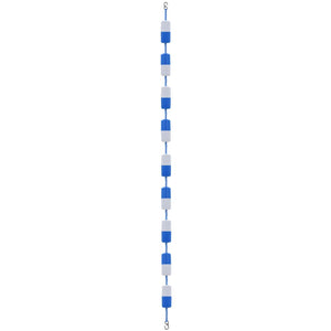 NNEVL Swimming Pool Safety Divider Rope 6 m Plastic