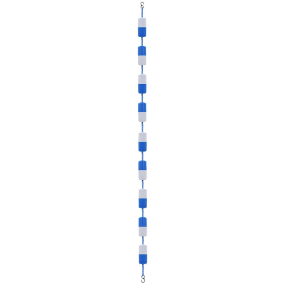 NNEVL Swimming Pool Safety Divider Rope 6 m Plastic