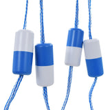 NNEVL Swimming Pool Safety Divider Rope 6 m Plastic