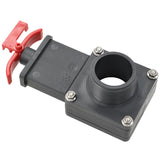 NNEVL Pool Gate Valve 2 pcs 1.5"