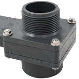 NNEVL Pool Gate Valve 2 pcs 1.5"