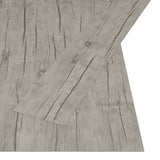 NNEVL Self-adhesive Flooring Planks 4.46 m² 3 mm PVC Oak Washed