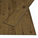 NNEVL Click Floor 3.51 m² 4 mm PVC Natural Brown