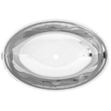 NNEVL Wash Basin 40x33x13.5 cm Ceramic Silver