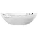 NNEVL Wash Basin 40x33x13.5 cm Ceramic Silver