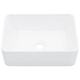 NNEVL Wash Basin 40x30x13 cm Ceramic White
