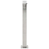 NNEVL Garden Water Column Stainless Steel Square 95 cm
