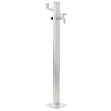 NNEVL Garden Water Column Aluminium 95 cm