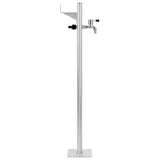 NNEVL Garden Water Column Aluminium 95 cm