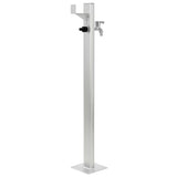 NNEVL Garden Water Column Aluminium 95 cm