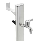 NNEVL Garden Water Column Aluminium 95 cm